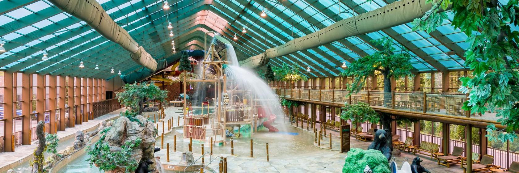 Wild Bear Falls Water Park